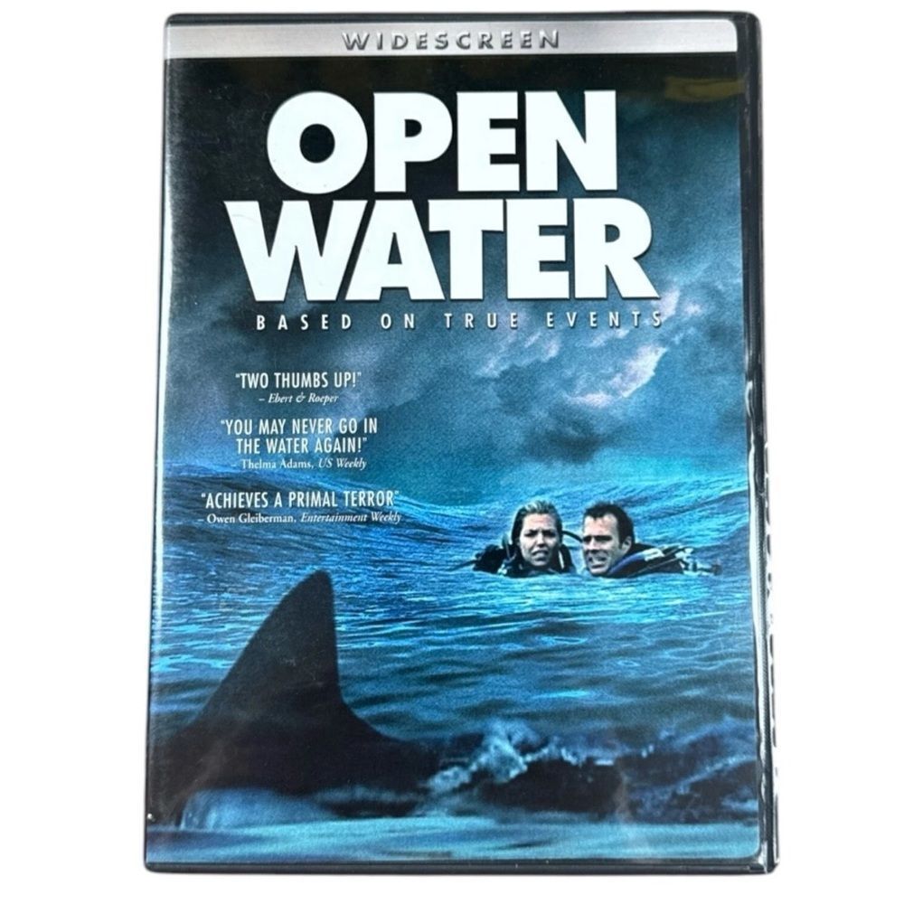 “Open Water” Widescreen DVD!